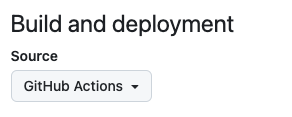 GitHub Build and Deployment